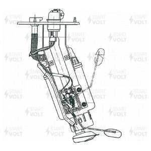 Датчик уровня топлива HYUNDAI Sonata (98-) STARTVOLT SFM1556