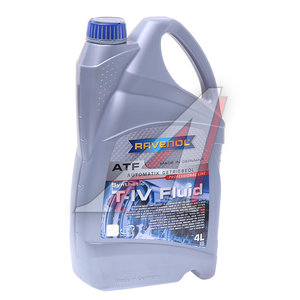 Масло трансмиссионное ATF T-IV синт.4л RAVENOL 1212102-004, RAVENOL ATF