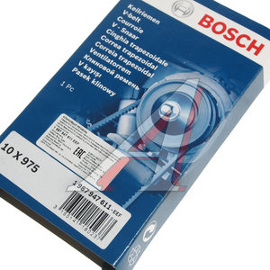 Ремень приводной клиновой 10х975 BOSCH 1987947611, 10х975