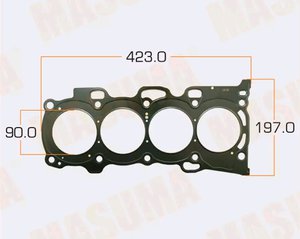 Прокладка головки блока TOYOTA Camry (01-06) (2.4) MASUMA MD-01043S, 10148600, 11115-28040