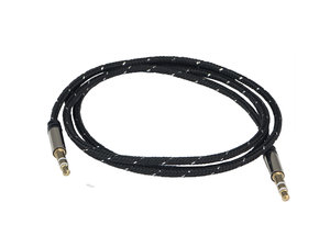 Кабель jack 3.5 1м AURA RCA-J11B