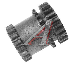 Муфта ЛТЗ-60 включения реверса и ходоуменьшителя Z=22,Z=18,Z=12 (3-венца) Т60-1701154-Б