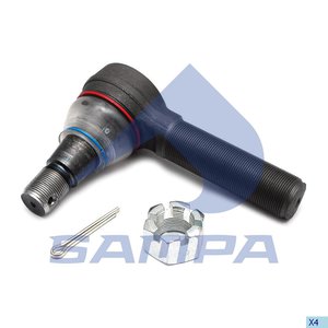 Наконечник рулевой тяги VOLVO (M24x1.5 M30x1.5 L=140) SAMPA 097.763-01, 20710008