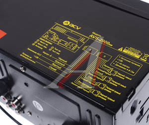 Магнитола автомобильная 2DIN ACV AVS-2900BM
