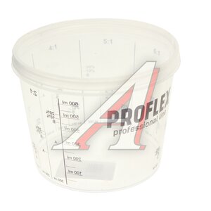 Емкость мерная пластиковая с крышкой 750мл PROFLEX 064-01485, PROFLEX