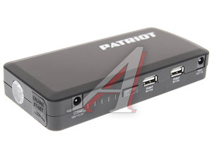 Устройство пусковое 12V 400A 12000мА/ч (power bank) PATRIOT MAGNUM 12, 650201612