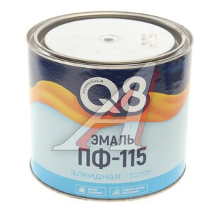 Краска черная 1.9кг ПФ-115 FORMULA Q8 48070, ПФ-115 FORMULA Q8