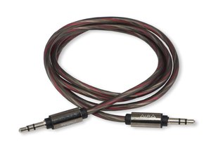 Кабель jack 3.5 1м AURA RCA-J136