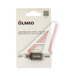 Адаптер OTG Type-C OLMIO OLM-039323