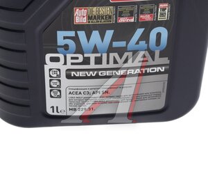 Масло моторное OPTIMAL New Generation 5W40 синт.1л LIQUI MOLY 39032, LM SAE5W40 39032