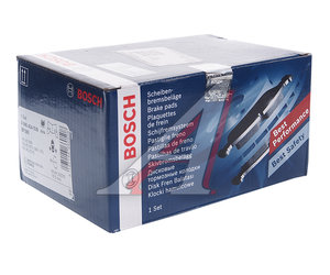 Колодки тормозные VOLVO S60,S70,S80 задние (4шт.) BOSCH 0986424539, 3064838-2