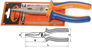 Тонкогубцы 160мм прямые АВТОДЕЛО 30316, 12300