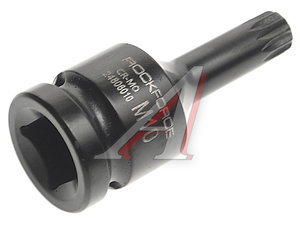 Бита-головка 1/2" SPLINE M10 ударная ROCKFORCE RF-24806010