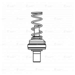 Термостат VW Polo (09-) LUZAR LT1807, 23-40137-SX, 03C121110AA