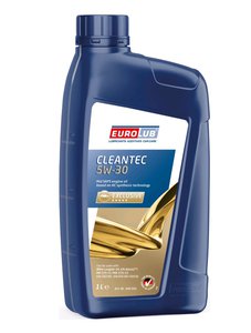 Масло моторное CLEANTEC SN/CF 5W30 синт.1л EUROLUB 349001, EUROLUB SAE5W30