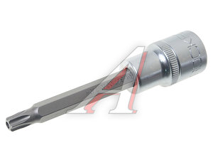 Бита-головка 1/2" TORX T40х100мм с отверстием ROCKFORCE RF-34710040