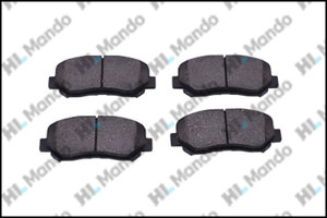 Колодки тормозные MAZDA CX-5 (12-) передние (4шт.) MANDO MPA16, GDB3562, K0Y1-33-23Z