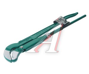 Ключ газовый 85мм 1.5" S-образный 45град. ROCKFORCE RF-684C17