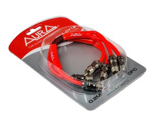 Кабель RCA 1х2 адаптер AURA RCA-CY12MKII