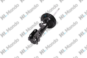 Амортизатор TOYOTA Yaris (05-) передний левый газовый MANDO MSS020019, 334473, 48520-52130/48520-52010