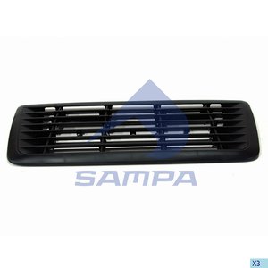 Решетка радиатора DAF LF45,95XF,85CF series нижняя SAMPA 18500002, 1312789