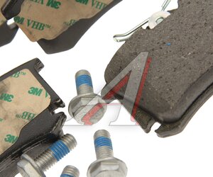 Колодки тормозные VW AUDI SEAT SKODA задние (4шт.) ZIMMERMANN 23554.170.1, 5Q0698451AA