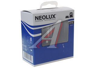 Лампа ксеноновая D1S 35W PK32d-2 4250K 85V бокс (1шт.) Xenon Standard NEOLUX NX1S-1SCB, NL-NX1S-1SCB