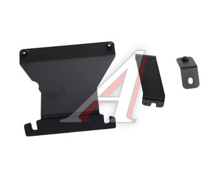 Защита GEELY Coolray (20-) (1.5) бака топливного (с крепежом) АВТОБРОНЯ 111.01925.1