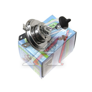 Лампа 12V H4 60/55W P43t-38 БЕЛСВЕТ H4 АКГ 12-60+55-1 (H4), 00000-00-3466212-166, АКГ12-60+55-1(Н4)