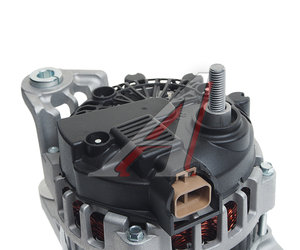 Генератор HYUNDAI HD65,78 дв.D4GA (55A,24V) KRAUF ALV7100DD, 37300-48100