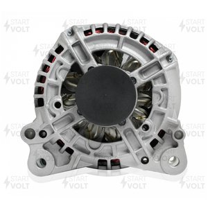 Генератор VW Polo Sedan (10-) (1.6/1.4 TURBO) 14В 150А STARTVOLT LG1814, 03C903023A/03C903023AV/03C903023AX/03C903023C/03C903025DX/124525074