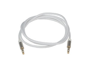 Кабель jack 3.5 1м AURA RCA-J12S