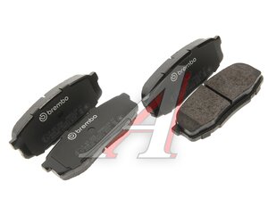 Колодки тормозные TOYOTA Land Cruiser 200 LEXUS LX450,570 (07-) задние (4шт.) BREMBO P83098