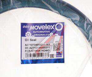 Сальник SITRAK HOWO ступицы MOVELEX AZ712734000211-MX, AZ712734000211