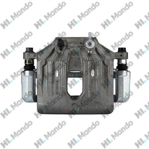 Суппорт HYUNDAI Genesis (08-) передний левый MANDO EX581803MA01, 58180-3MA01