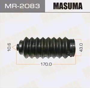 Пыльник HONDA Civic (00-) рейки рулевой правый MASUMA MR-2083, 3014701, 53534-SR3-N52