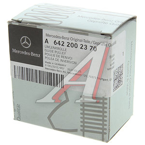 Ролик приводного ремня MERCEDES ML (W166) обводной OE A6422002370, T36375