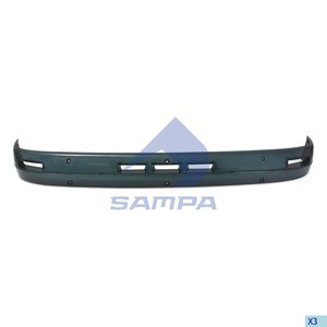 Козырек SCANIA 4 series солнцезащитный SAMPA 18400406, 1912159