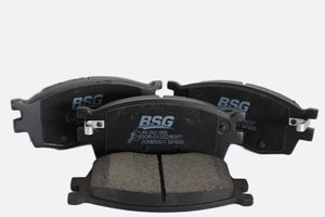 Колодки тормозные HYUNDAI Accent,i20 KIA Rio 3 (05-) передние (4шт.) BSG BSG40200014, GDB3420, 58101-1GA00/58101-1GE00