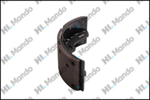 Колодки тормозные HYUNDAI HD65 (15-) барабанные (110мм) (1шт.) MANDO EX583055LA00, 58305-5LA00