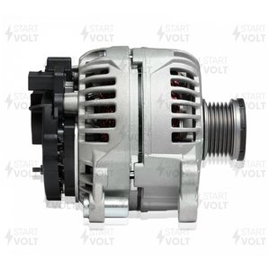 Генератор VW Polo Sedan (10-) (1.6/1.4 TURBO) 14В 150А STARTVOLT LG1814, 03C903023A/03C903023AV/03C903023AX/03C903023C/03C903025DX/124525074