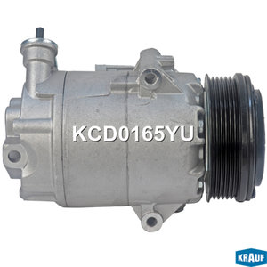 Компрессор OPEL Astra H (04-09) кондиционера KRAUF KCD0165YU, 13297443