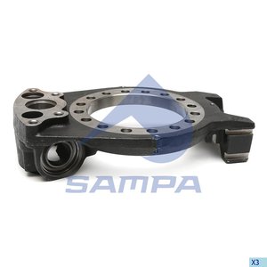 Суппорт VOLVO FM,FH вала тормозного левый SAMPA 036.446, 2.40285/036.446, 3092465