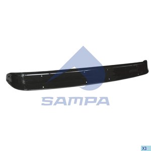 Козырек VOLVO FH12,16 солнцезащитный SAMPA 18300117, 8189318