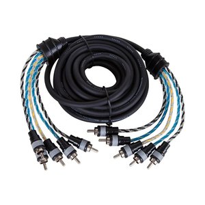 Кабель RCA 5х5 5м KICX MTR 55