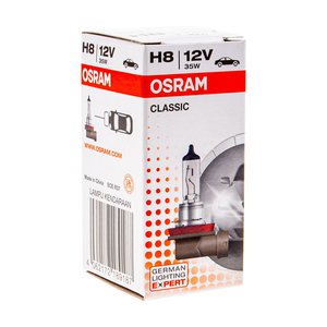 Лампа 12V H8 35W PGJ19-1 OSRAM 64212CLC, O-64212CLC