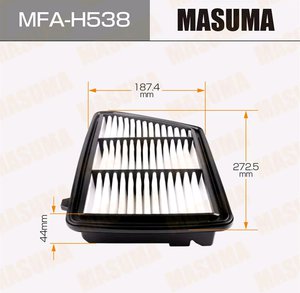 Фильтр воздушный HONDA CR-V MASUMA MFA-H538, 17220-5PH-A00