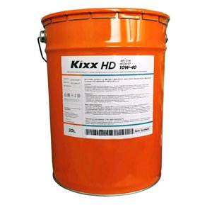 Масло дизельное HD API CI-4/SL 10W40 п/синт.20л KIXX L2061P20RT, KIXX SAE 10W40