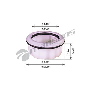 Втулка ROR вала тормозного (38x48x52x22) MANSONS CSB06, 21204601
