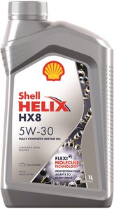 Масло моторное HELIX HX-8 5W30 A3/B4/SN синт.1л SHELL 550046372, SHELL SAE5W30